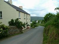 White Painted House - Copyright