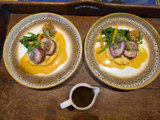 Anns Cottage Romatic Meal for two