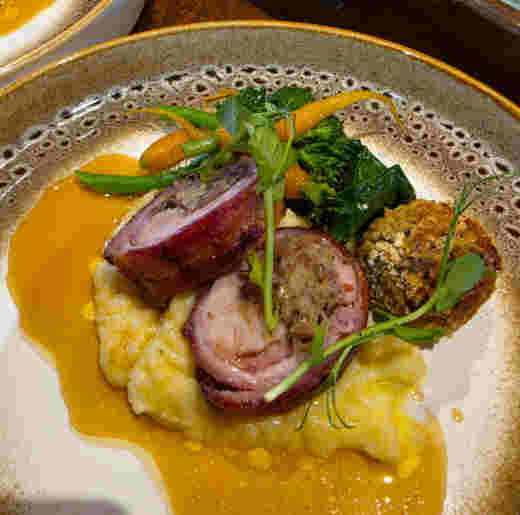 Anns Cottage Romatic Meal for two