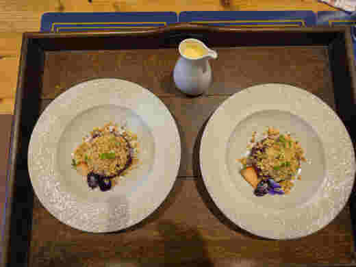 Anns Cottage Romatic Meal for two