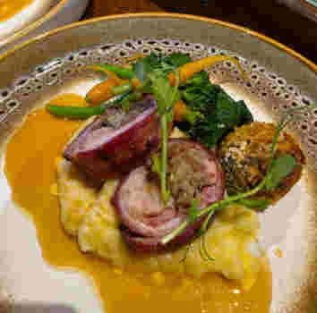 Anns Cottage Romatic Meal for two