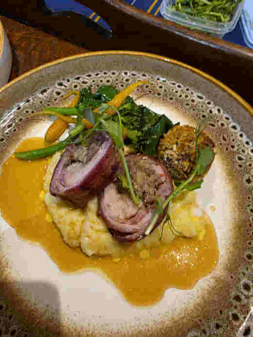 Anns Cottage Romatic Meal for two